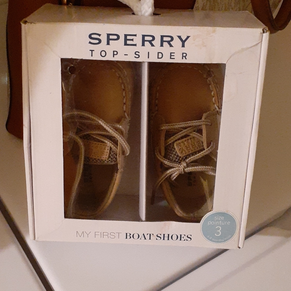 Sperry Top-Sider baby Boat Shoes